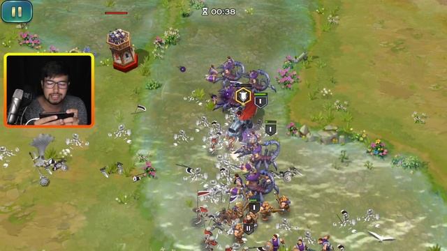 THIS GAME IS NEXT LEVEL...!!!! | Mobile Monday | Art Of Conquest смотреть онлайн