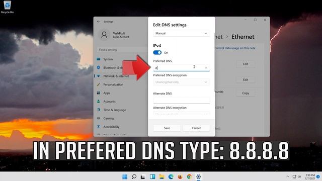 Google Chrome "DNS PROBE FINISHED BAD CONFIG" in Window 11 FIX [2024] смотреть онлайн