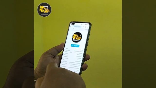 NFC BUSINESS CARD Video   1080p   2