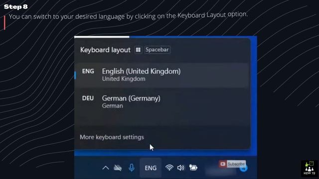 How To Change Keyboard Language on Windows 11 ? смотреть онлайн