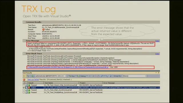 Windows Identity and Exchange Protocols Plugfest 2012 Exchange Protocol Test Suites смотреть онлайн