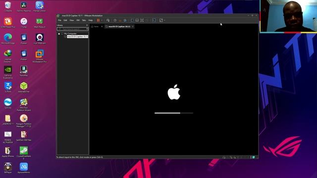 I TRY to install macOS With VMware on Asus Rog Strix G731GU смотреть онлайн
