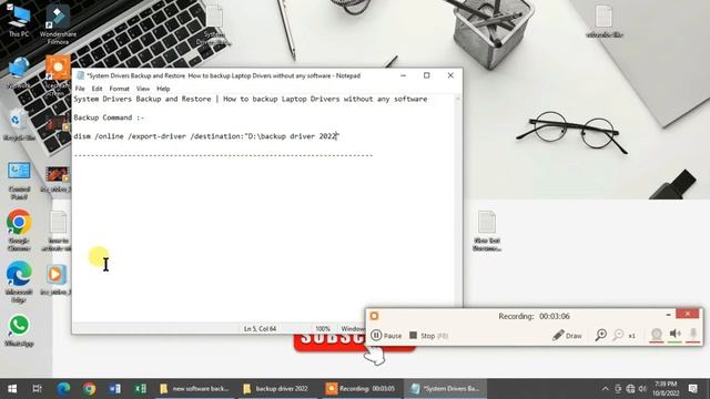How To Backup Driver And Restore Without Software😍 смотреть онлайн