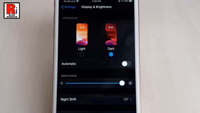 How To Enable Dark Mode On iOS 13 смотреть онлайн
