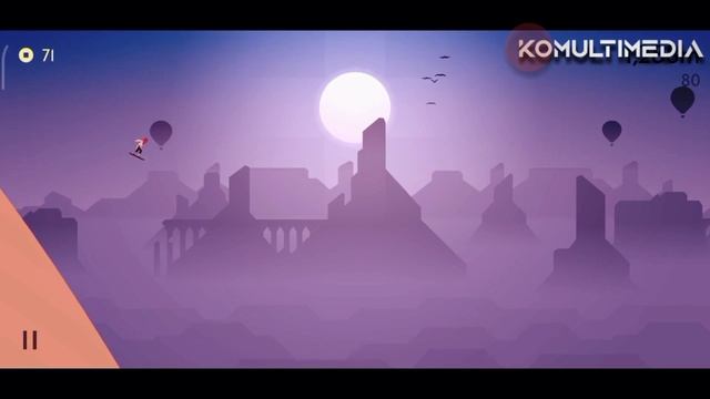Alto's Odyssey Android gameplay смотреть онлайн