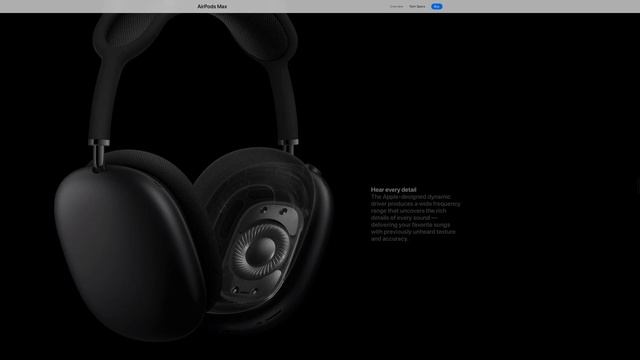 Apple.com - Introducing Apple AirPods Max смотреть онлайн