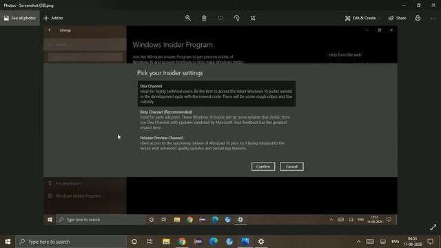 WINDOWS 10 VERSION 20H2 смотреть онлайн