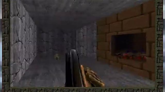 Doom95 running under DOSBox-G смотреть онлайн