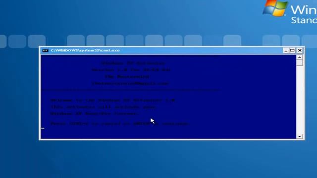 Kako Aktivirati WinXP Sve Verzije SP1 SP2 SP3 ? смотреть онлайн