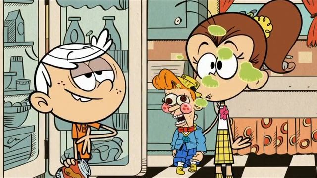 Lincoln Burping At Luan's Face For 10 Minutes