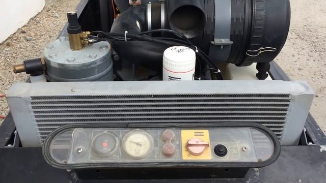 Kompresor ATLAS COPCO XAS97 смотреть онлайн