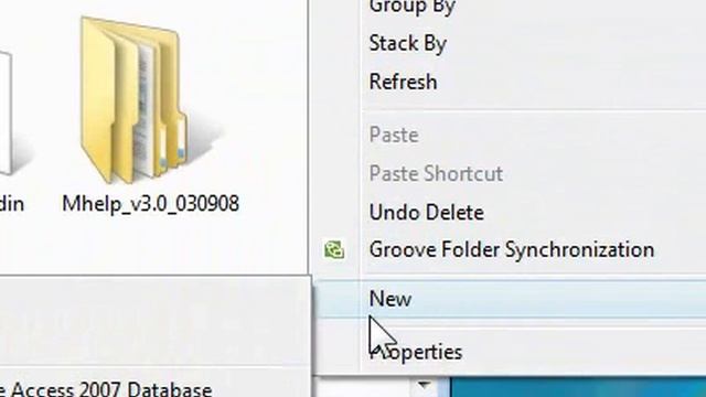 How to create a new folder in Windows смотреть онлайн