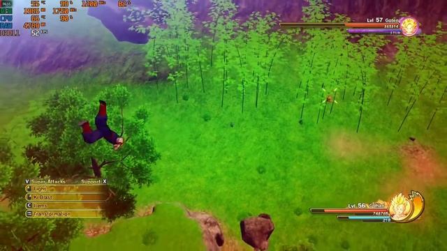 [Training For World Tournament] DRAGON BALL Z Kakarot Gameplay Walkthrough Part 71 [1080p HD 60fps] смотреть онлайн