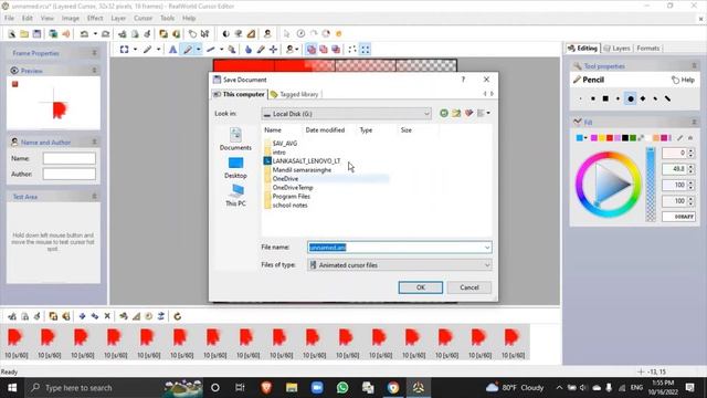 How to edit a cursor episode 1 (works on Windows 10 computer) смотреть онлайн