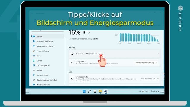 Automatischer Ruhezustand im Netz-/Akkubetrieb [Windows 11] смотреть онлайн