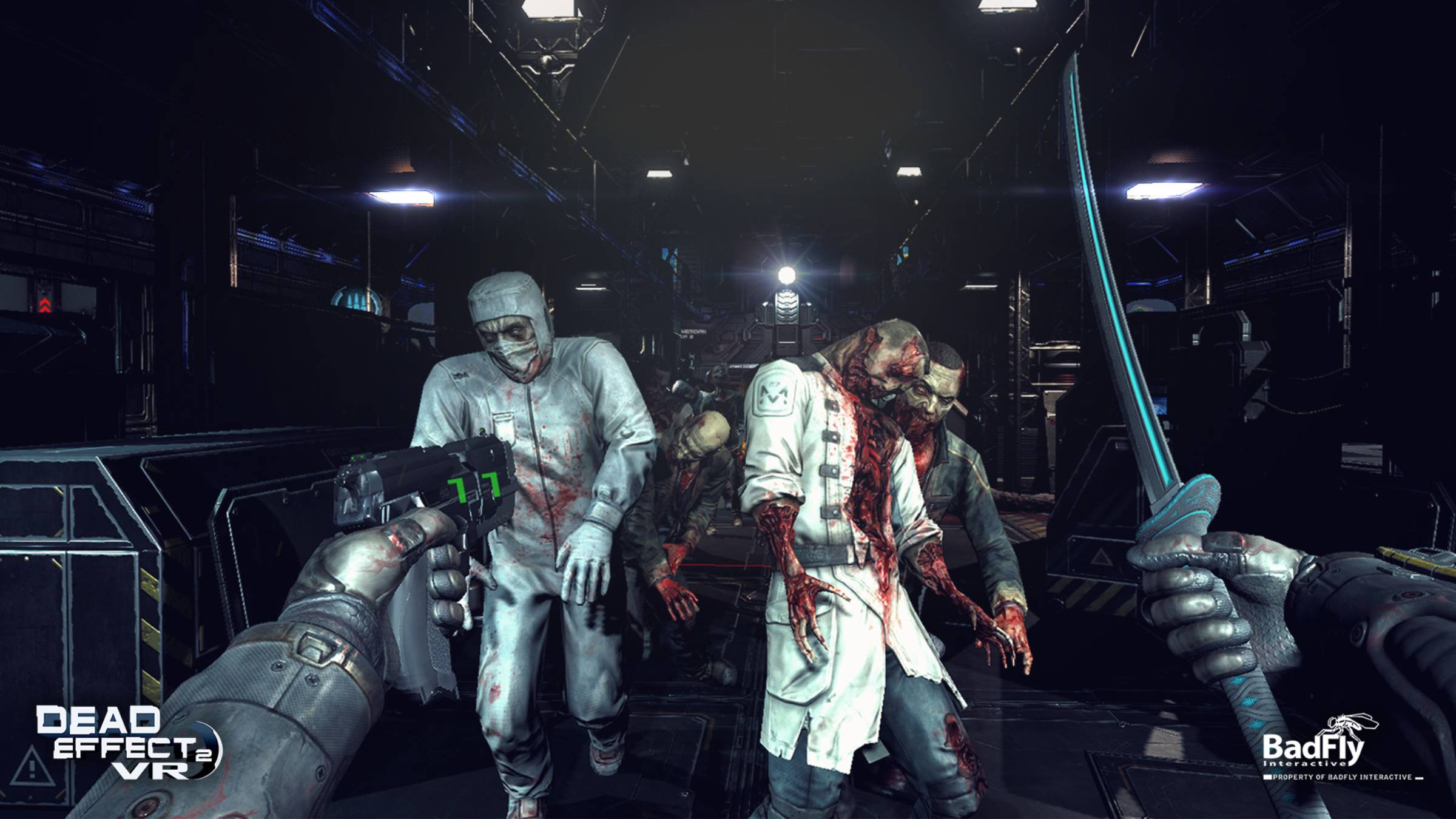 Dead Effect 2 VR смотреть онлайн