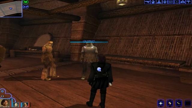 Star Wars KOTOR Walkthrough | Kashyyk | Part 28 - Wookies Strike Back смотреть онлайн