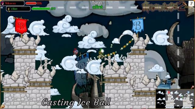 Arcanists 2 - clint vs. Nikaray - Rated - 60 Sky Castles смотреть онлайн