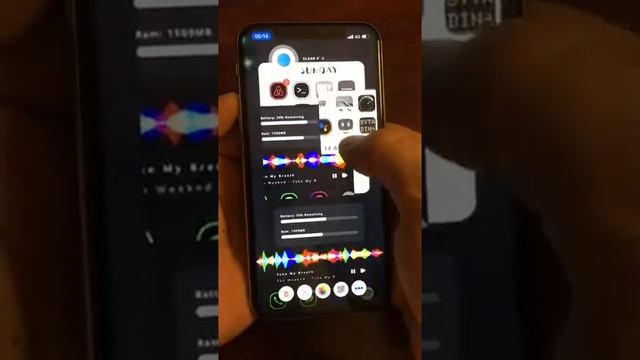 iPhone X iOS 14.8 Jailbroken Tweaks list смотреть онлайн