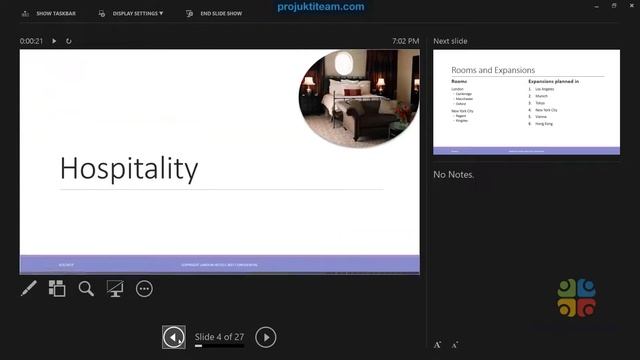 Microsoft Power Point 2019 Bangla Tutorial 122 (Presenter View) смотреть онлайн