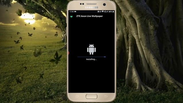 Get ZTE AXON Live Wallpapers on any Android device | No root смотреть онлайн