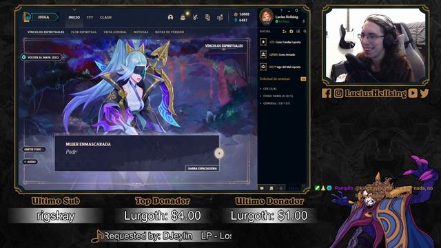 NOVELA VISUAL DE LOL: YASUO, YONE Y LA OSCURIDAD #2 смотреть онлайн