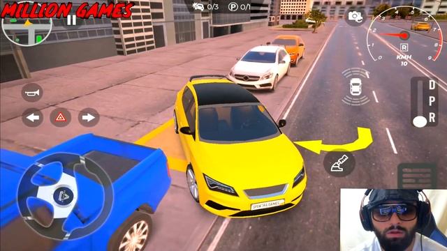 Real Car Parking Master Multiplayer Car Game - Car Parking Simulator Game - Android Gameplay смотреть онлайн