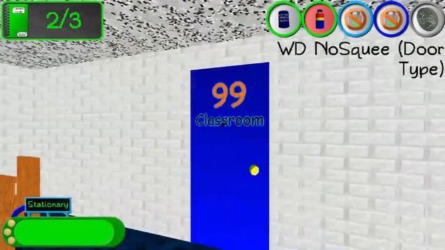 Testing Baldi As A Playable Character (Development Footage) смотреть онлайн