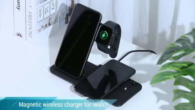 Unleash the Power of Wireless Charging: Discover the 15W Fast Charger Stand for Apple products смотреть онлайн