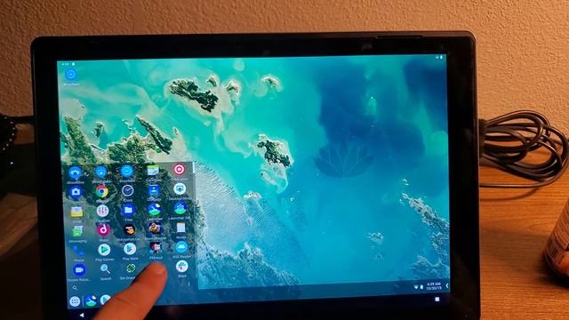 Bliss OS - Android 10 on PC - preview смотреть онлайн