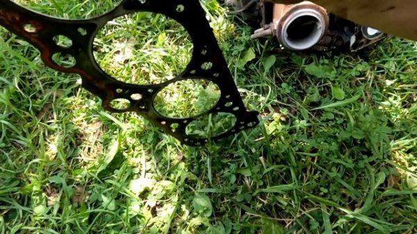 Замена прокладки головки блока Volkswagen Passat B3 / B4