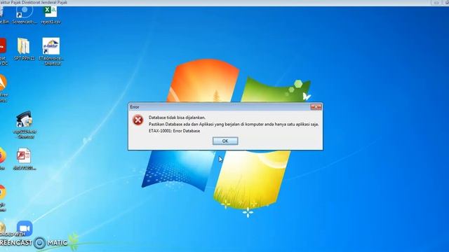 etax-10001 error database efaktur #etax10001 #errordatabase #databaseefaktur смотреть онлайн