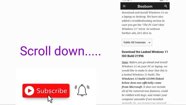 How to Download & install Windows 11 *Leaked* ISO File | Windows 11 डाउनलोड कैसे करे ? смотреть онлайн