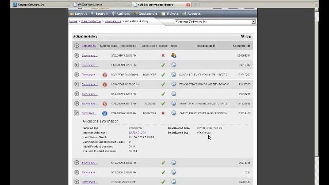 Activation / Deactivation Features with Installation ID смотреть онлайн