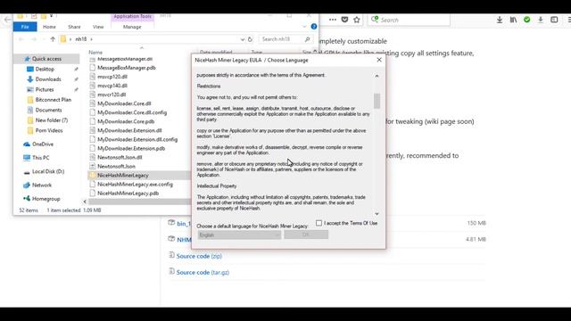 NICEHASH 1.8.2.0 COMPLETE DOWNLOAD/ INSTALL/ SETUP смотреть онлайн