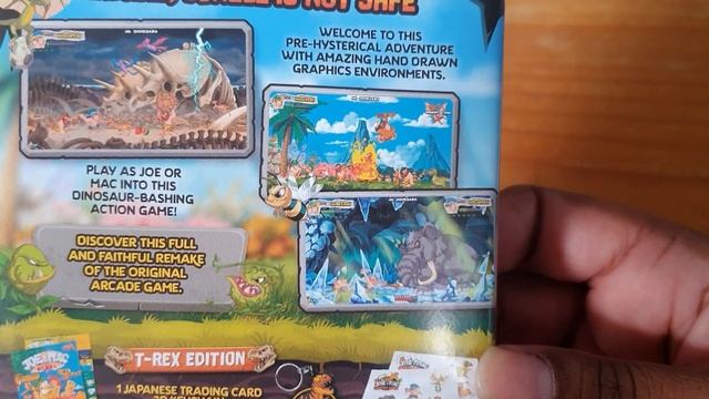 🦖Joe and Mac Caveman Ninja (Switch)🦖 смотреть онлайн