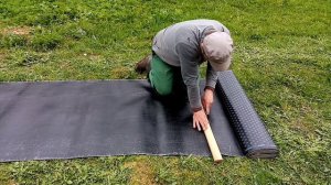 Ремонтирую крышу на бане.