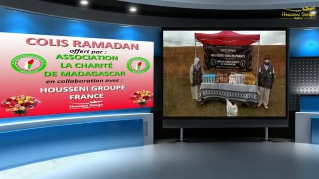 Distribution Colis RAMADAN Madagascar смотреть онлайн