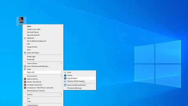 How to Fix Windows Photo Viewer Not Working on Windows 10 смотреть онлайн