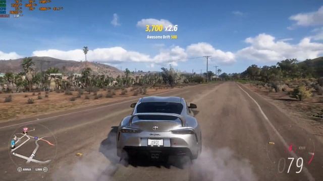 1650 Super | Forza Horizon 5 High preset - 1080p смотреть онлайн
