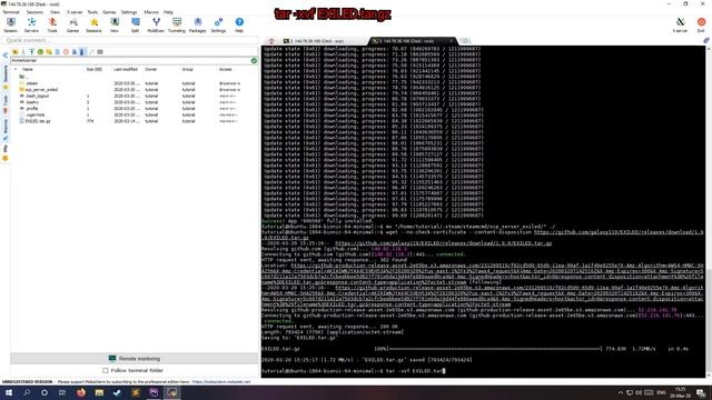 SCP:SL EXILED Server Episode 2 | Ubuntu 18.04 installation смотреть онлайн