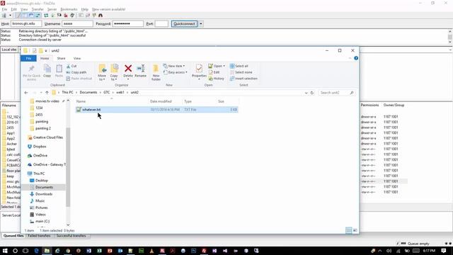 Web Programming 1 - Unit 1 Review - Fall 2016 смотреть онлайн