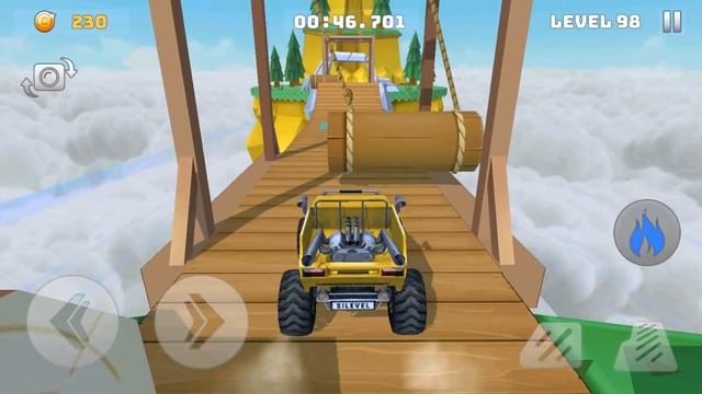 Mountain Climb Stunt (Part 8) - Android Gameplay 2019 HD смотреть онлайн