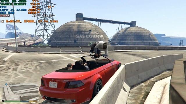 GTAV ON A LOW END PC | INTEL HD 4000| 4400| 8GB RAM смотреть онлайн