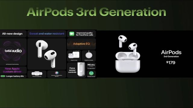 October 2021 Apple Event смотреть онлайн