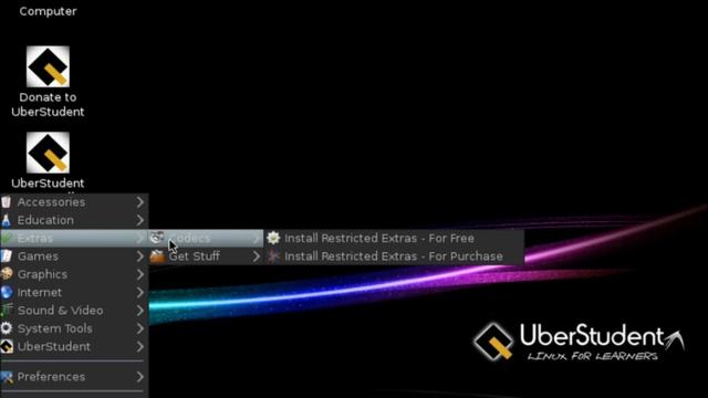 UberStudent Lxde 1.0 Presentation (Ubuntu Based Distribution) смотреть онлайн
