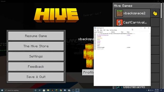 Minecraft Windows 10 Hacked Client!!!!!!!! смотреть онлайн