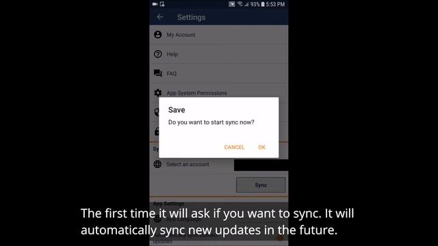 How to sync contact updates with your Google or iCloud contacts смотреть онлайн
