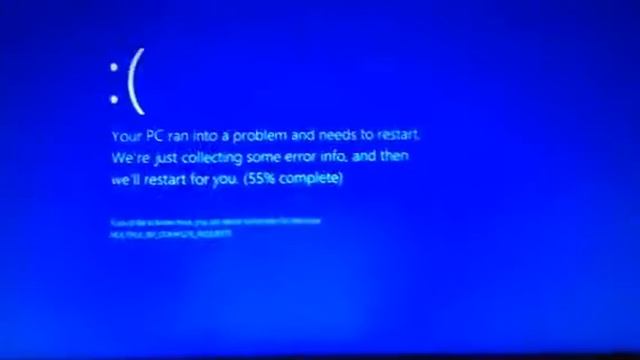 Blue screen of DEATH смотреть онлайн