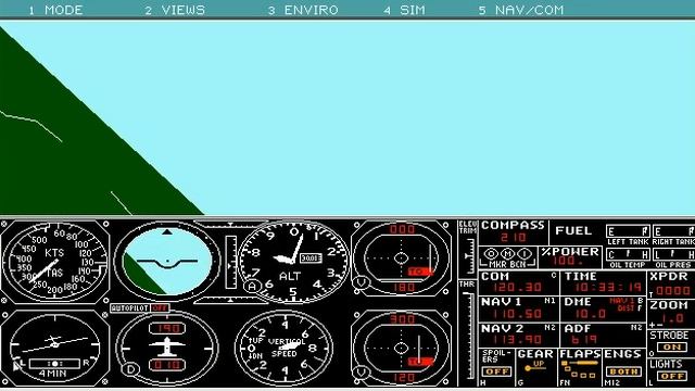 Microsoft Flight Simulator 4 смотреть онлайн